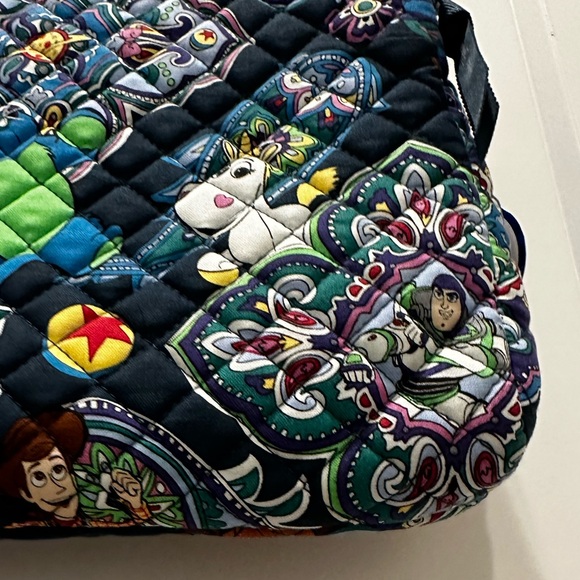 Vera Bradley Toy Story Disney Pixar Triple Compartment Crossbody NWT - Picture 11 of 11